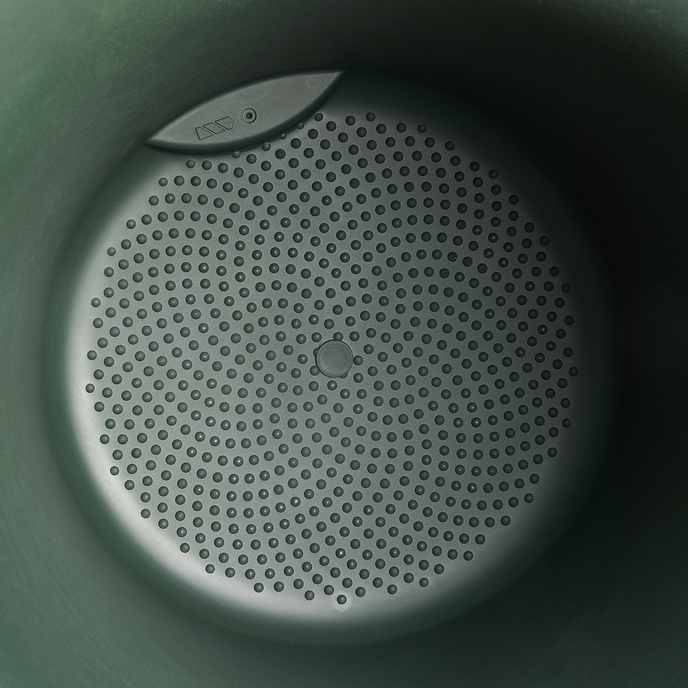 june tulip 58cm vert emerald